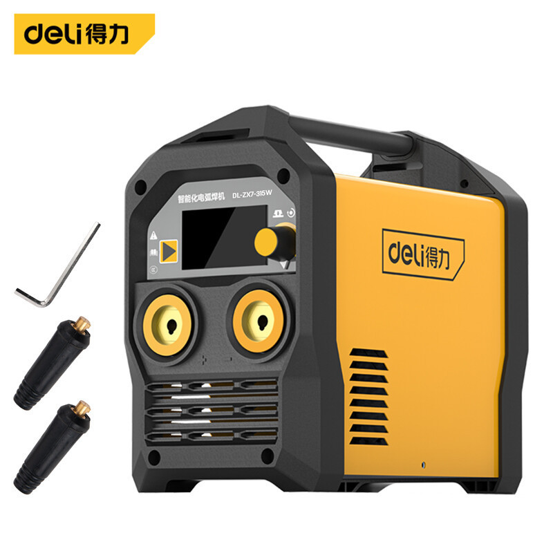 Deli (deli) เครื่องเชื่อมอัจฉริยะ Arc เครื่องเชื่อมแบบพกพา 315W DL-ZX7-315W