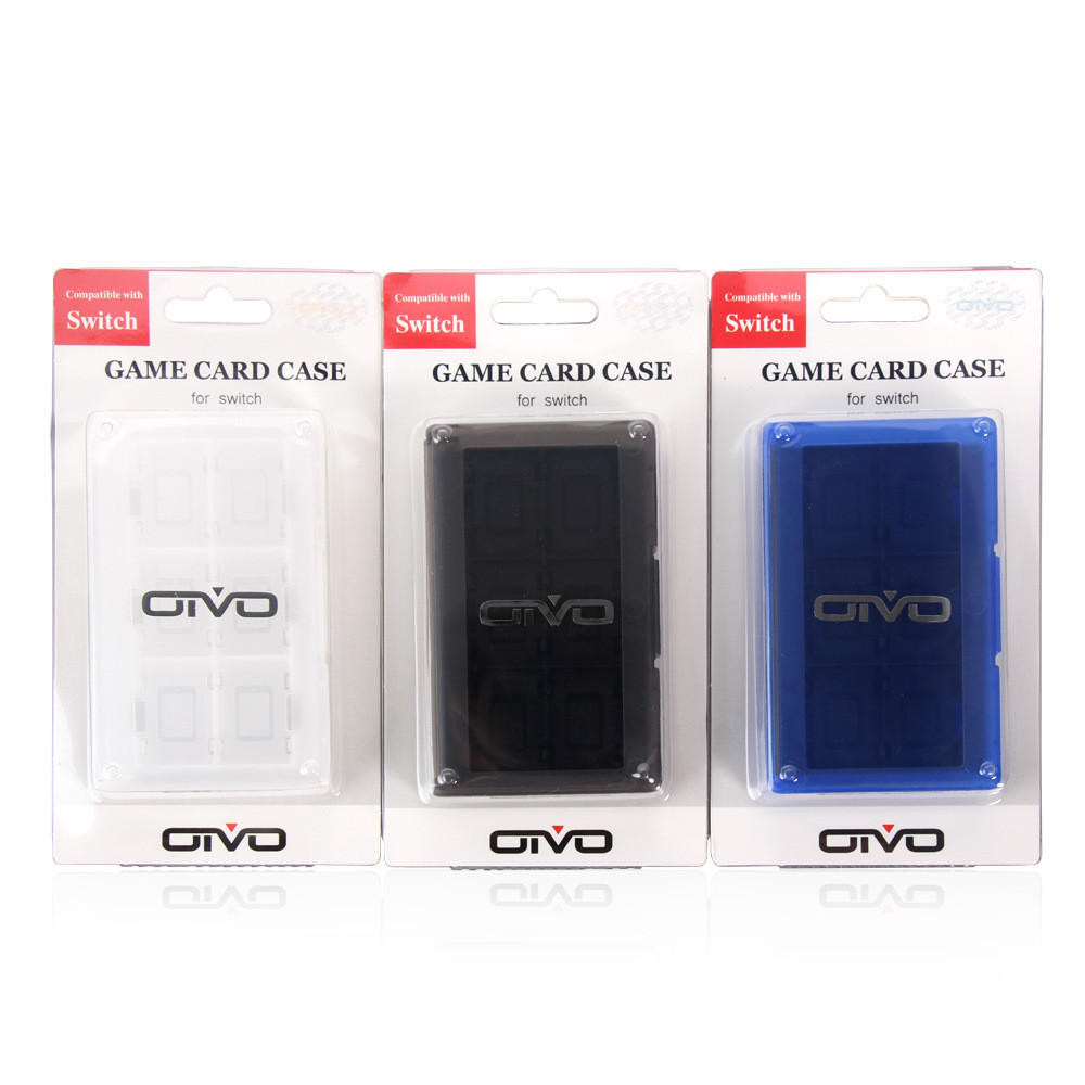 Switch Game Cassette Box 24-Bit NS Game Card Storage Box