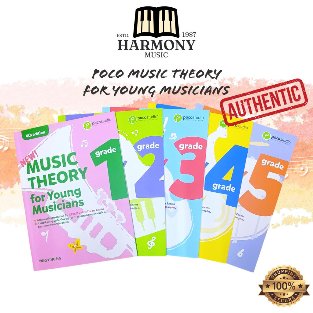 ทฤษฎีเพลง POCO Studio สําหรับ Young Musician รุ่นที่ 4