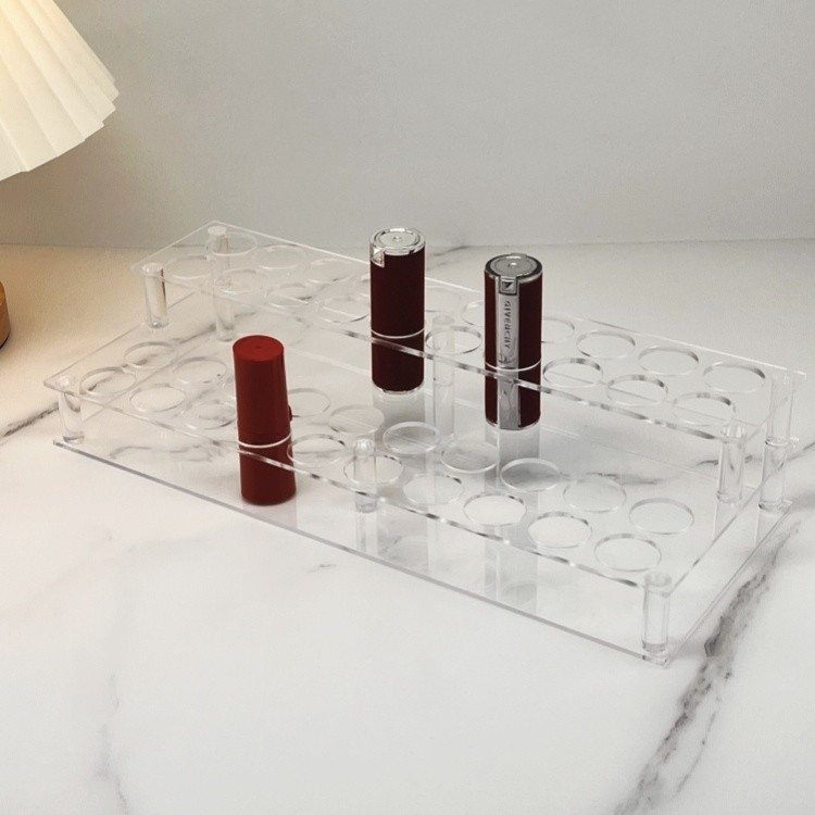 Tyk อะคริลิค Multi-Layer Storage Desktop Ampoule Essence Freeze-Dried Powder Essence จอแสดงผลลิปสติก