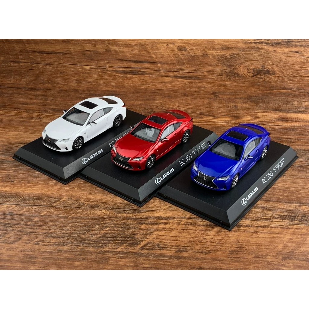 [ใหม่ในเดือนพฤษภาคม] Jingshang 1: 43 Lexus RC350 F Sport Alloy cKY Jingshang KYOSHO 1: 43 Lexus RC35
