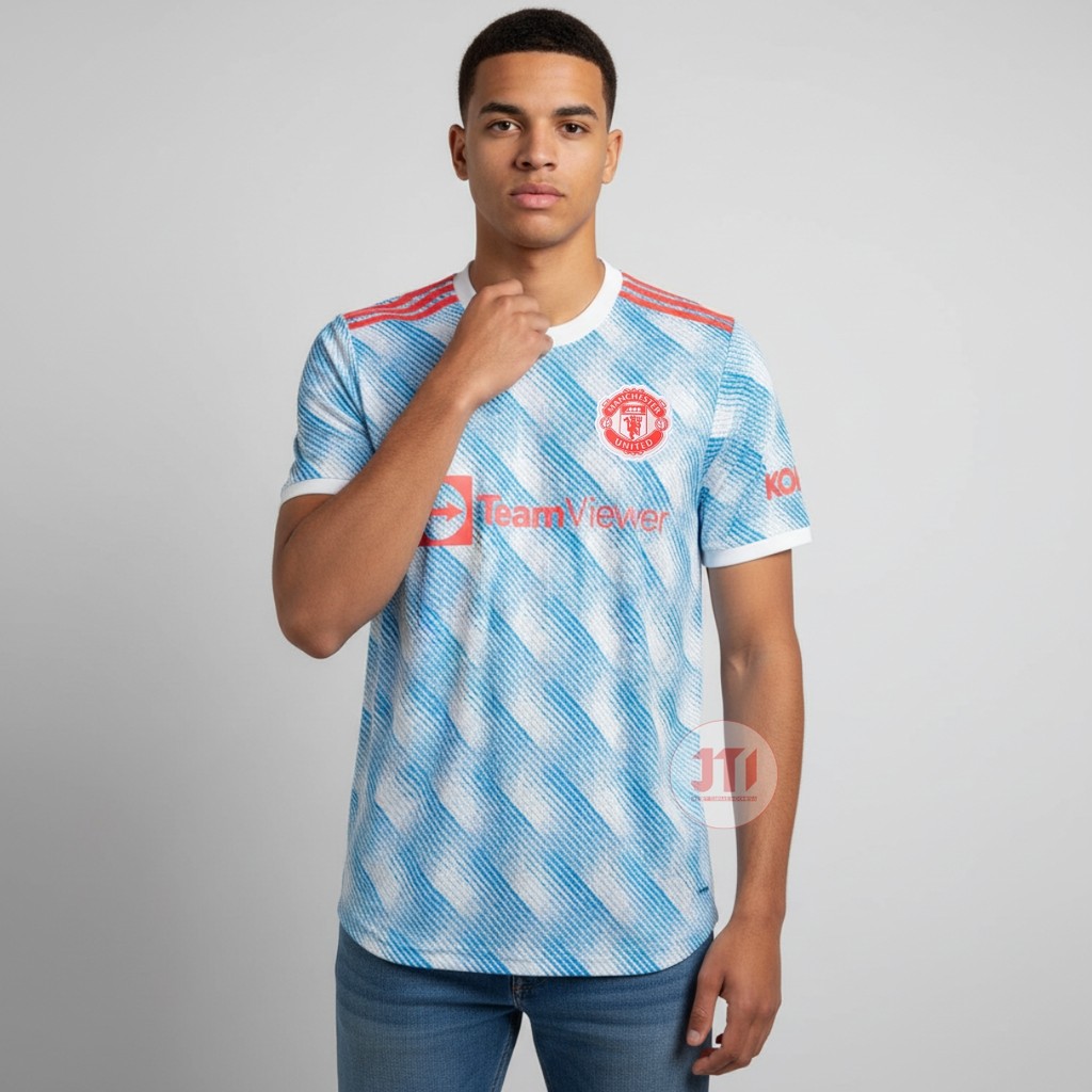 เสื้อแข่งเยือน 2021 2022 Munchstr Untd เสื้อฟุตบอล MU Emy แฟน ๆ 21 22 JTI Store