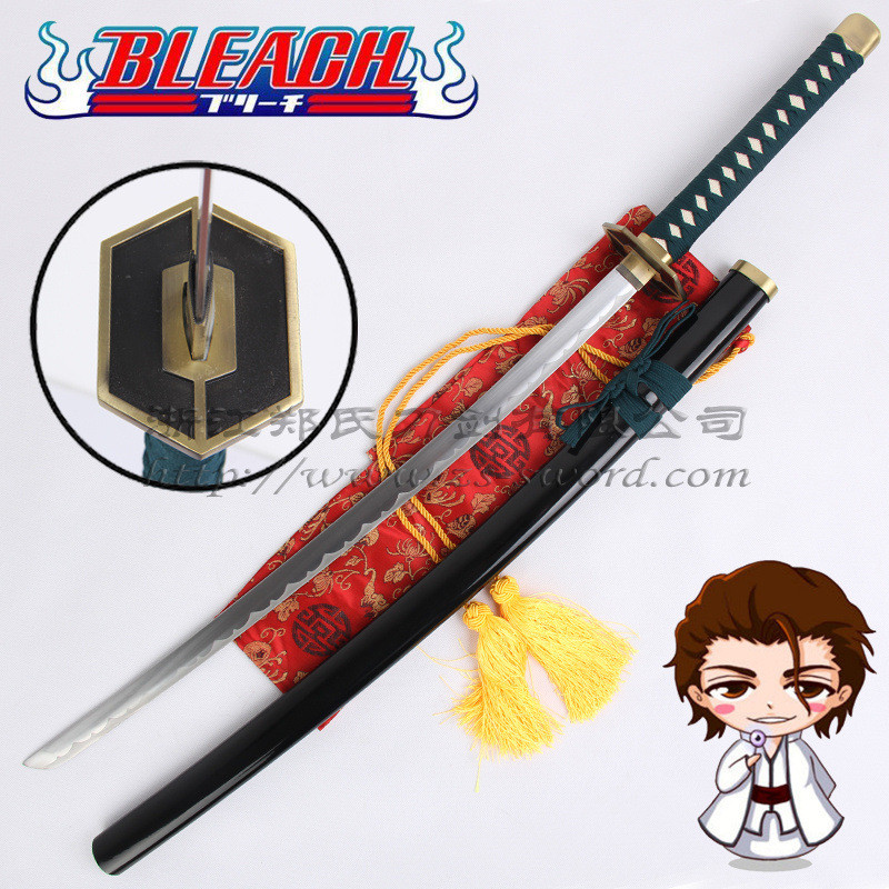 [Pre Order] ดาบ Kyoka Suigetsu – Sosuke Aizen จาก Bleach ขนาด 1:1 โลหะ/ไม้เต็มชิ้น ไม่คม