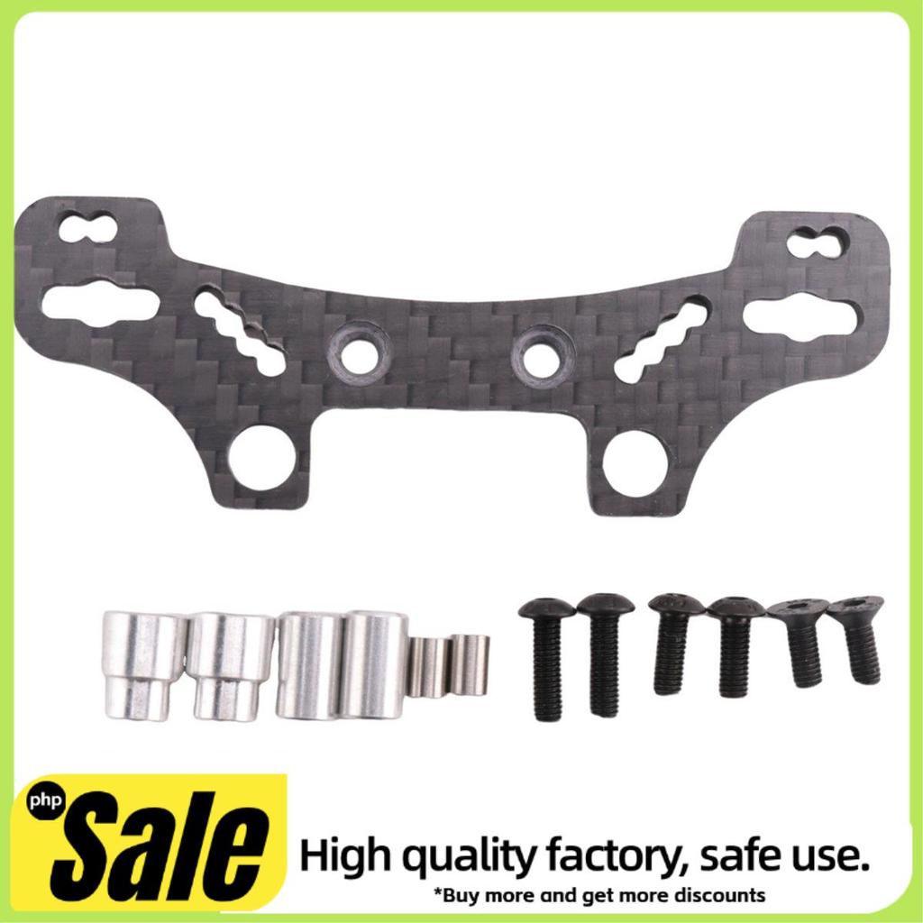คาร์บอนไฟเบอร์ Shock Tower สําหรับ TT02 TT-02 TT02D TT02R TT02T 1/10 RC Off Road รถอะไหล่อัพเกรด