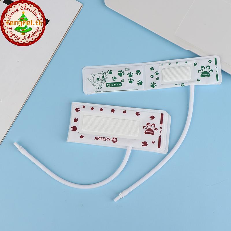 FENGFEI สัตว์เลี้ยง Cuff สําหรับสัตว์ความดันโลหิตวัด Cuff ทิ้ง PVC ท่อวัดความดันโลหิตหนูแมวสุนัขแกะ 