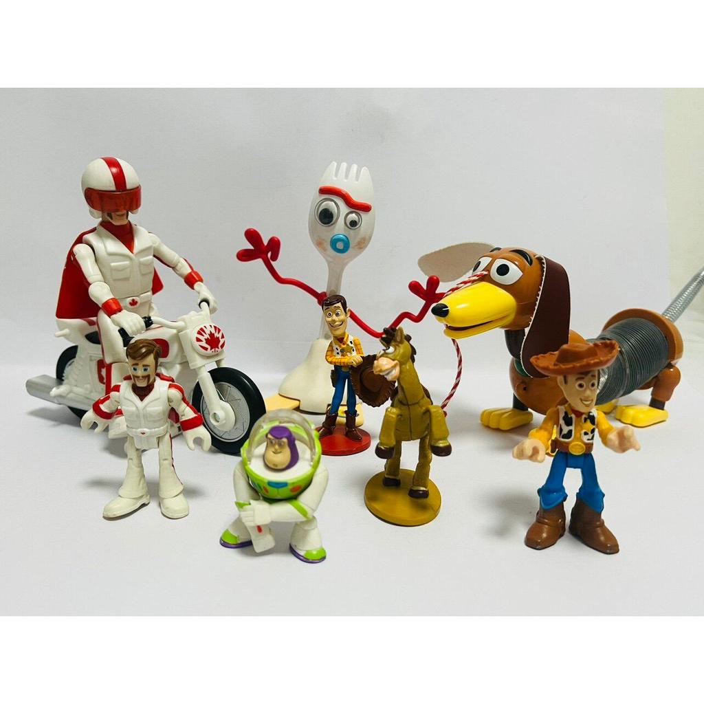 8.5 Toy story 4 Thinkway Toy story Spring Dog Bus Chic Duke Fork Fork Fork