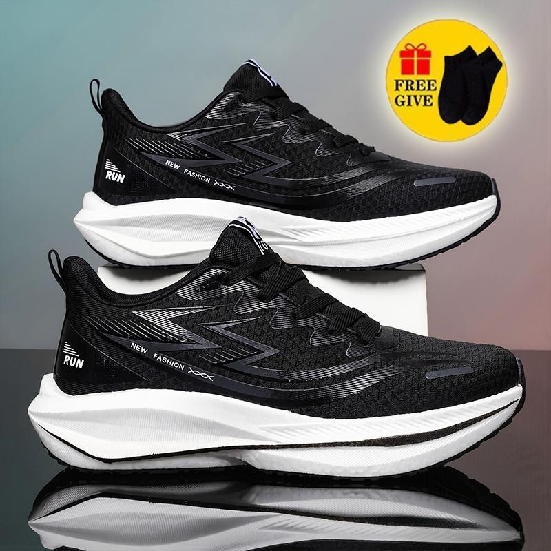 【FREE SOCKS】NEW Sports รองเท้าวิ่ง รองเท้าออกกำลังกาย รองเท้าแฟชั่น ไซส์ 36-46 READY STOCK