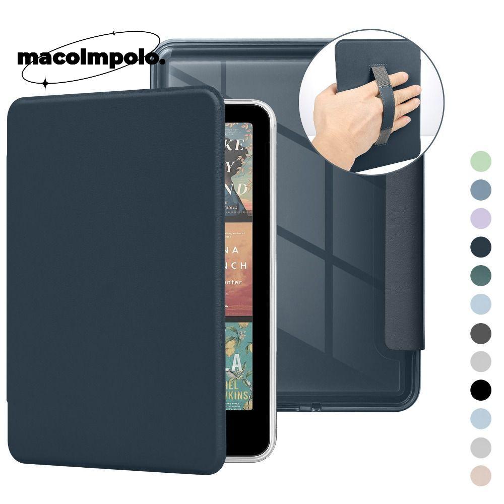 , Hand Support Auto Wake/Sleep e-Reader Cover, หนังกันกระแทก Folio Funda สําหรับ Kindle Paperwhite 1