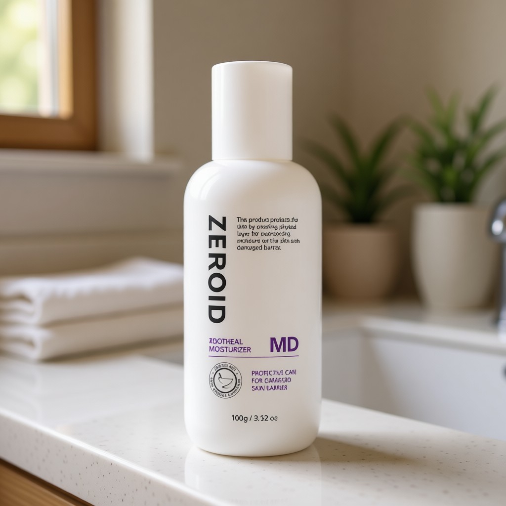 [zeroid] MD Rootheal Moisturizer, 100g, 1pc / Korean Moisturizer / Barrier Support / ของแท้ 100% โดย
