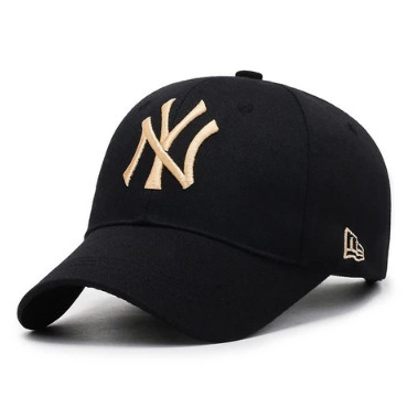 หมวกเด็ก NY หมวกสําหรับเด็กชายและเด็กหญิงปัก NY หมวกเบสบอลเด็ก NY สไตล์เกาหลี