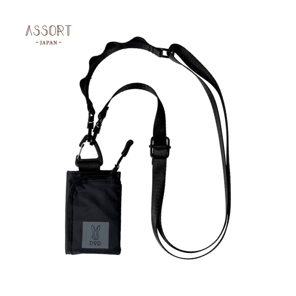 DOD Usa Zenile Mini Trifold Wallet Unisex Outdoor Strap BG1-999 【from Japan】