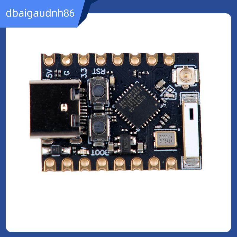 READY STOCK อินเทอร์เฟซIP-EX -C3 Mini Development Board Wi-Fi+ BT 2.4G WiFi SuperMini สําหรับ IoT
