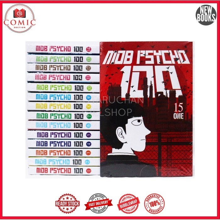 Mob Psycho 100 (16 book series) ENGLISH