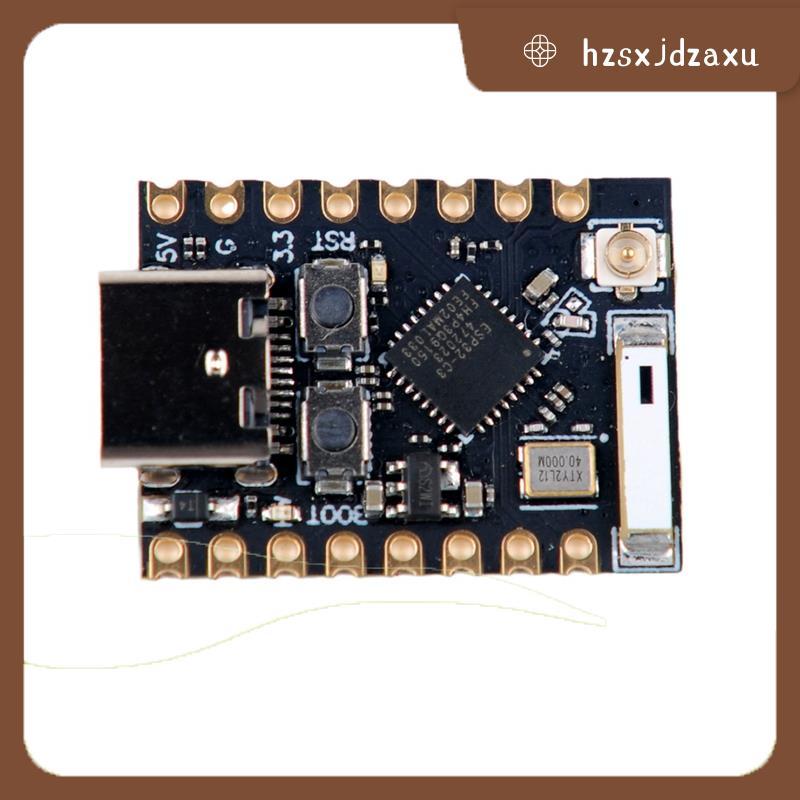 hzsxjdzaxuESP32-C3 สําหรับ IoT Wi-Fi+ BT 2.4G WiFi Mini Development Board พร้อมอินเทอร์เฟซ IP-EX การ