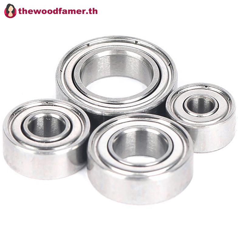 Well 4 ชิ้น Mini Ball แบริ่งสําหรับ KUPA UPOWER UP200 UG12 SUG12 เจาะเล็บ Handpiece TH