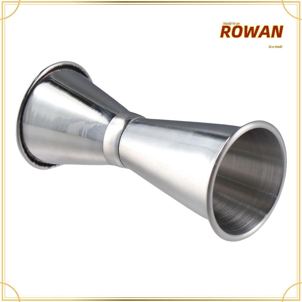 ROWANTH บาร์วัด Jigger, Shot สแตนเลส Double Didi Jigger, การวัดร้อนภายใน OZ/ML ญี่ปุ่น Jigger ห้องคร