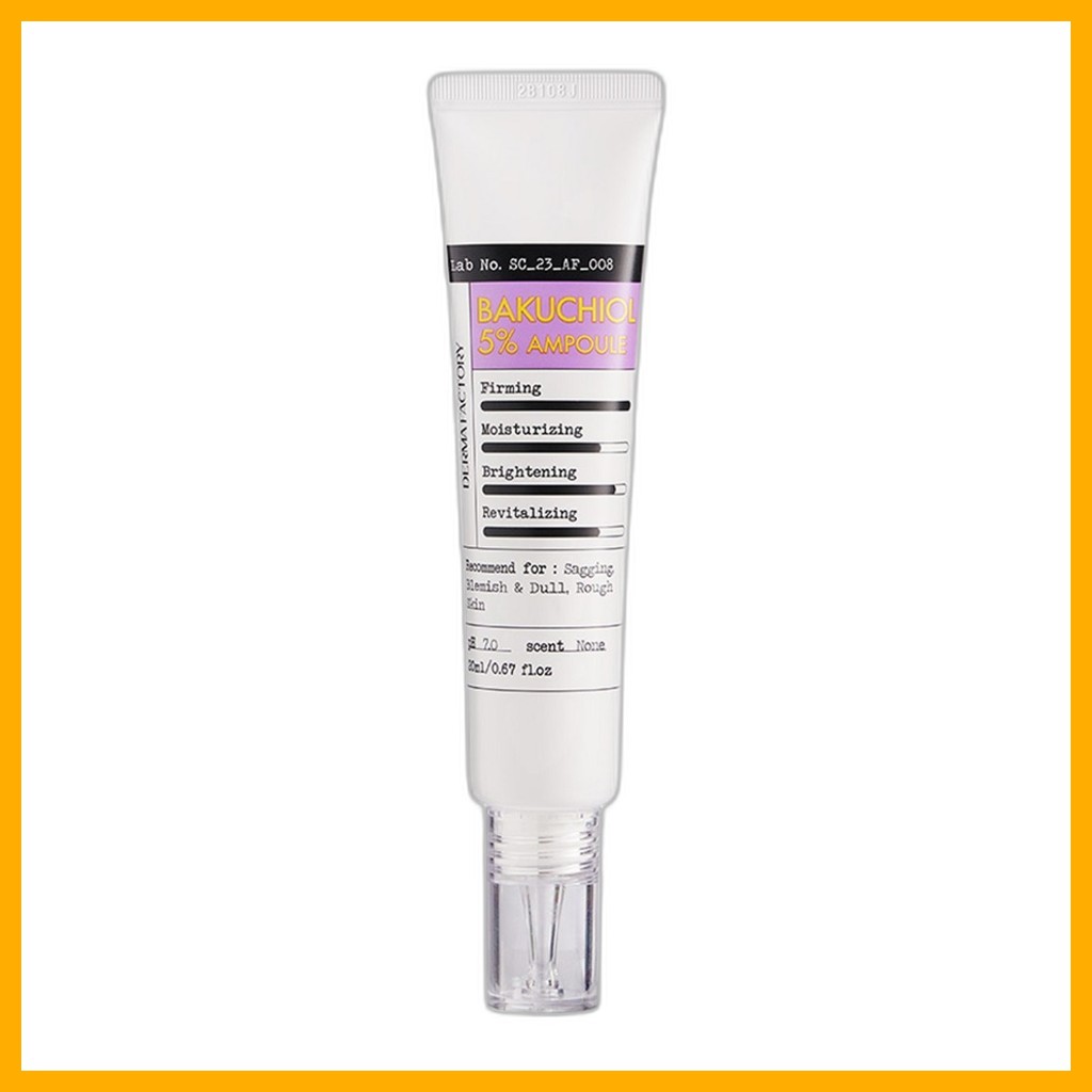 Bakuchiol 5 Percent Ampoule 20ml