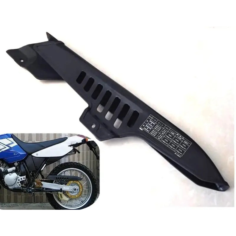 LY โซ่รถจักรยานยนต์ป้องกันเฟืองกรอบป้องกันพลาสติก ABS สำหรับ Yamaha DT125 DT200 DT230 DT 125 200 230
