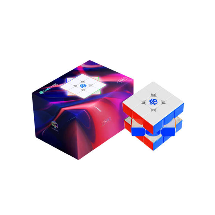 (พร้อมส่งจากไท) รูบิคแม่เหล็ก GAN 16 Maglev MX 3x3 Magnetic Speed Cube (UV Coated) - Professional Fl