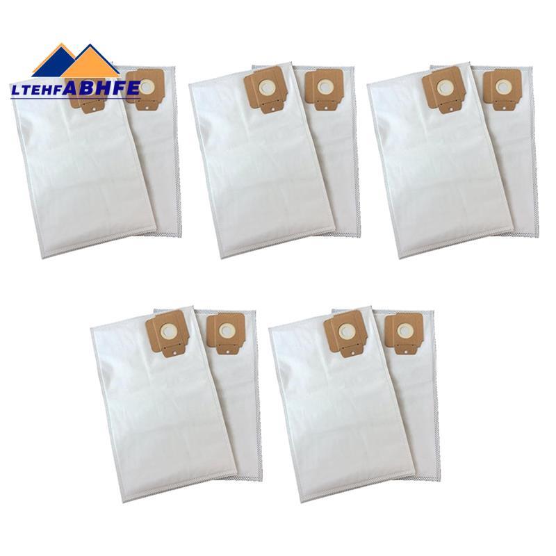 [ขายร้อน L] 10 ชิ้นเครื่องดูดฝุ่นสําหรับ CV30/1 CV38/1 CV48/2 NSS ผ้าสังเคราะห์ถุงกรองอะไหล่อุปกรณ์เ