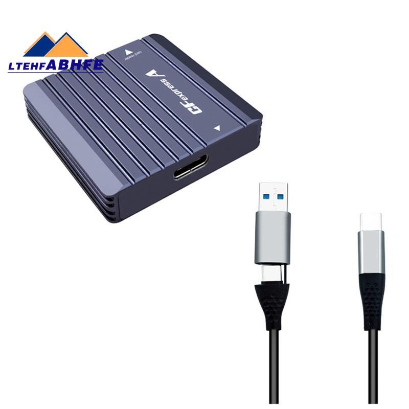[ขายร้อน L]CFExpress Type A Card Reader อะแดปเตอร์ CFexpress Card Reader USB3.2 10Gbps USB C CFexpre