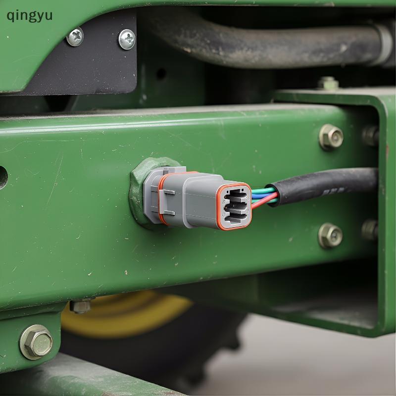 [qingyu] 2 3 4 6 8 12 Pin ชุดขั้วต่อสายไฟกันน้ํา Heavy Duty DT04-12P DT06-12S สําหรับซ่อมเรือยานพาหน