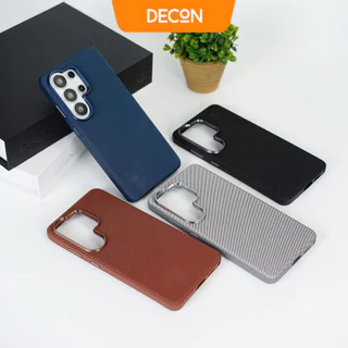 DECON Woven Case เคสผ้าทอพรีเมี่ยมแบบแม่เหล็ก รุ่น S26 Ultra / S25U / S24U / S23U