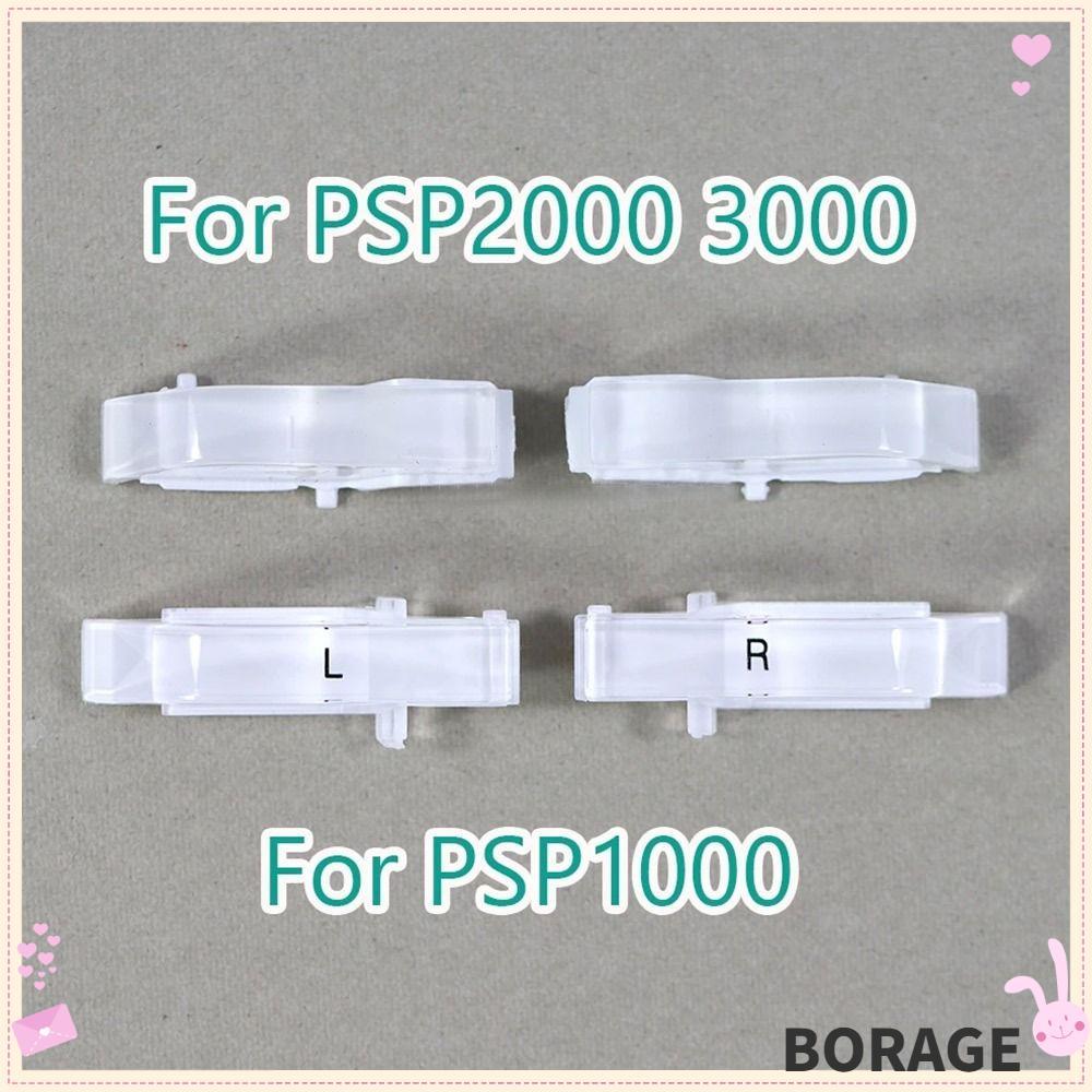 BORAG โฮสต์ LR Trigger, ปุ่มทริกเกอร์คอนโซลซ่อมเดิม, อะไหล่สากล DIY เกมซ้ายขวาคีย์สําหรับ PSP 1000/P