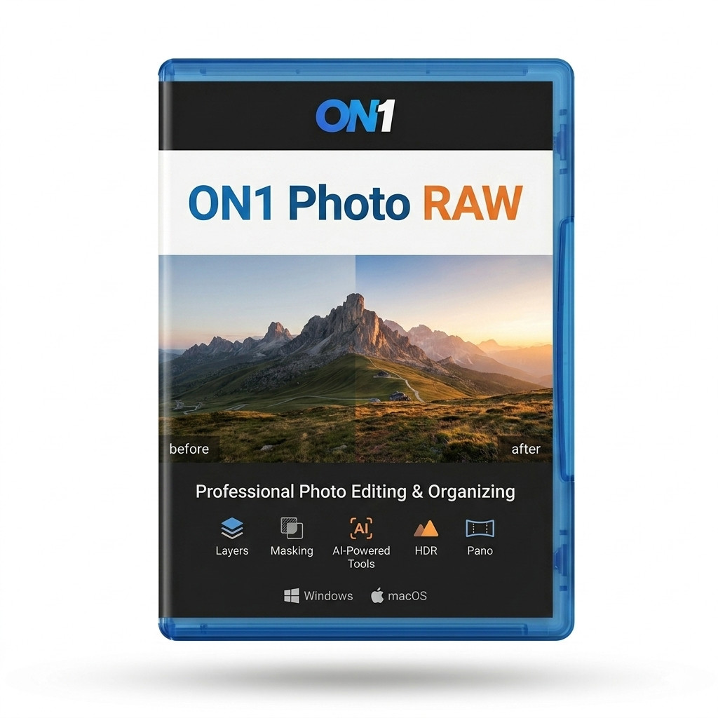 ON1 Photo RAW โปรแกรมแต่งรูปสำหรับ  Win และ Mac