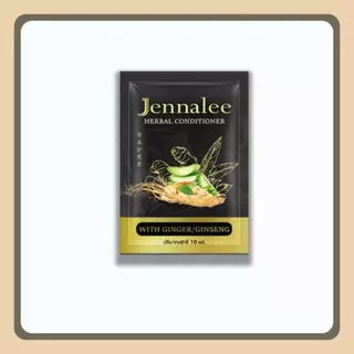 แชมพู สมุนไพร และครีมนวด สมุนไพร เจนนาลี 1ซอง 10ml Jennalee 10ml JENNALEE HERBAL SHAMPOO & CONDITIONER