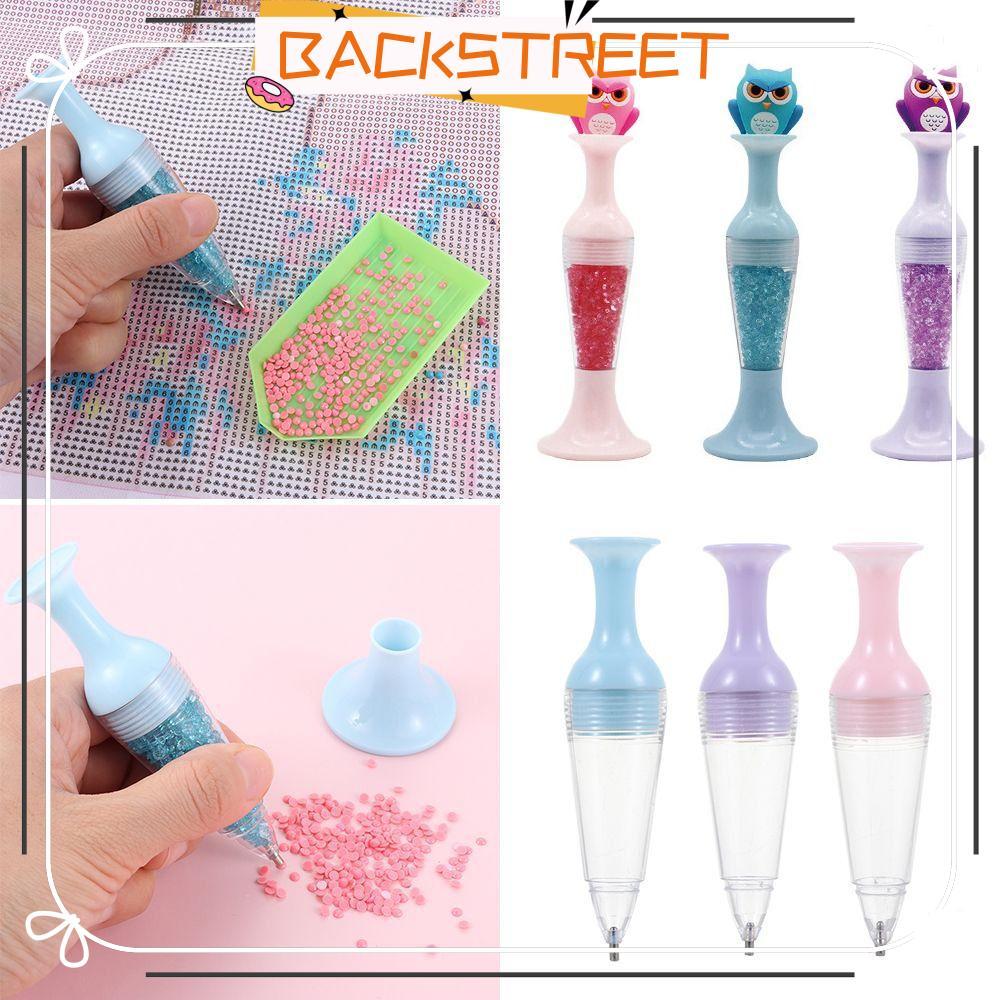 BACKSTAGEMENT Diamond Painting Tool Crafts Cross Cycling Accessories Crystal 5D Diamond Painting