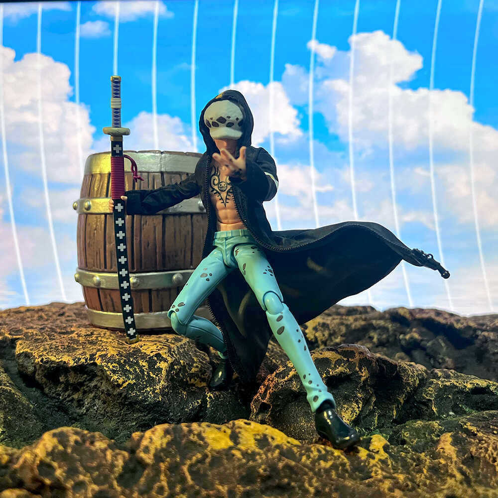 [ระดับไฮเอนด์] พร้อมสต็อก SHF One Piece Rotrafalgar Rhode Island Coat Cloak