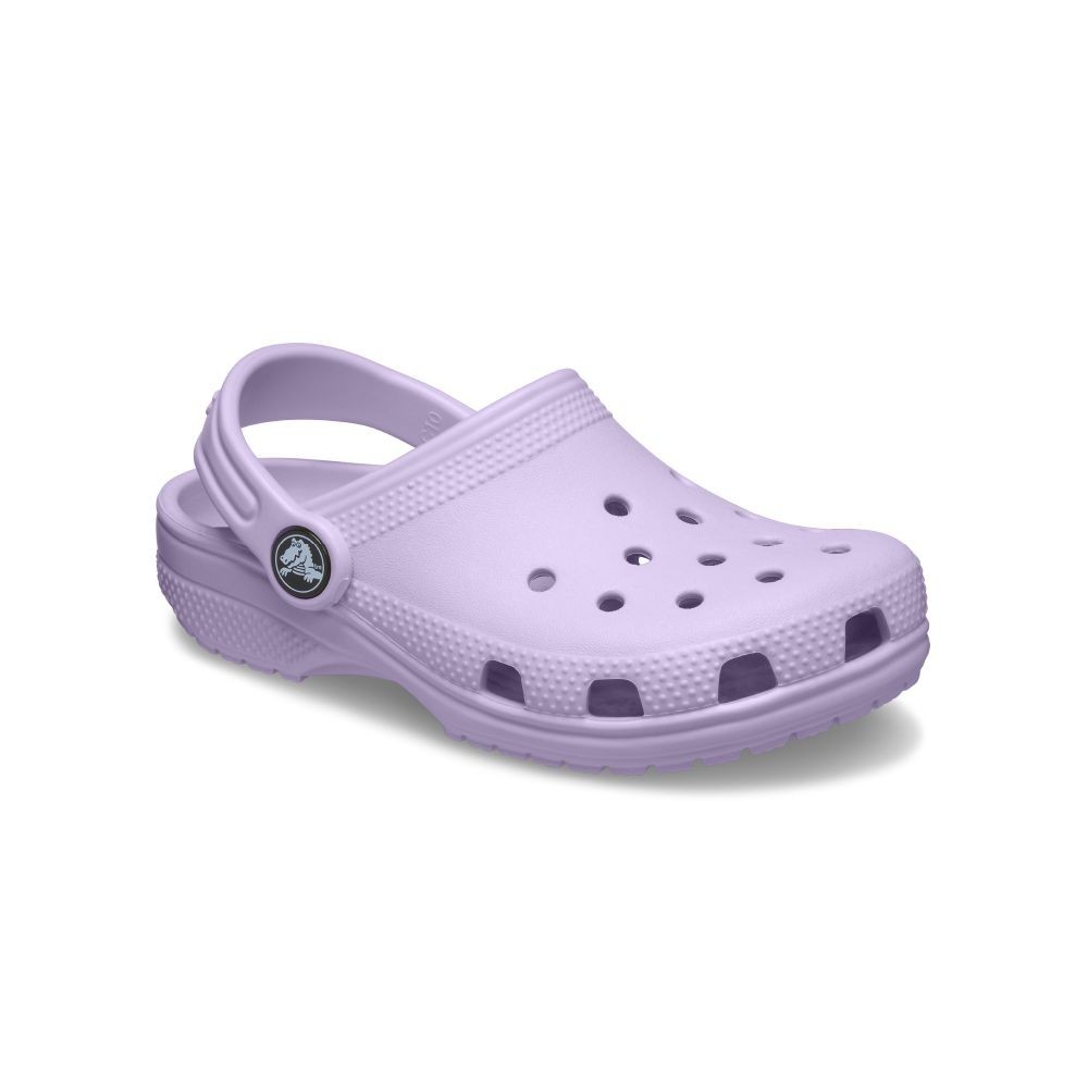CROCS รองเท้าลำลองเด็ก CLASSIC CLOG รุ่น 206991-530 – LAVENDER ราคา ถูกที่สุด ดีลบีเคเค แกลเลอรีภาพที่ 2