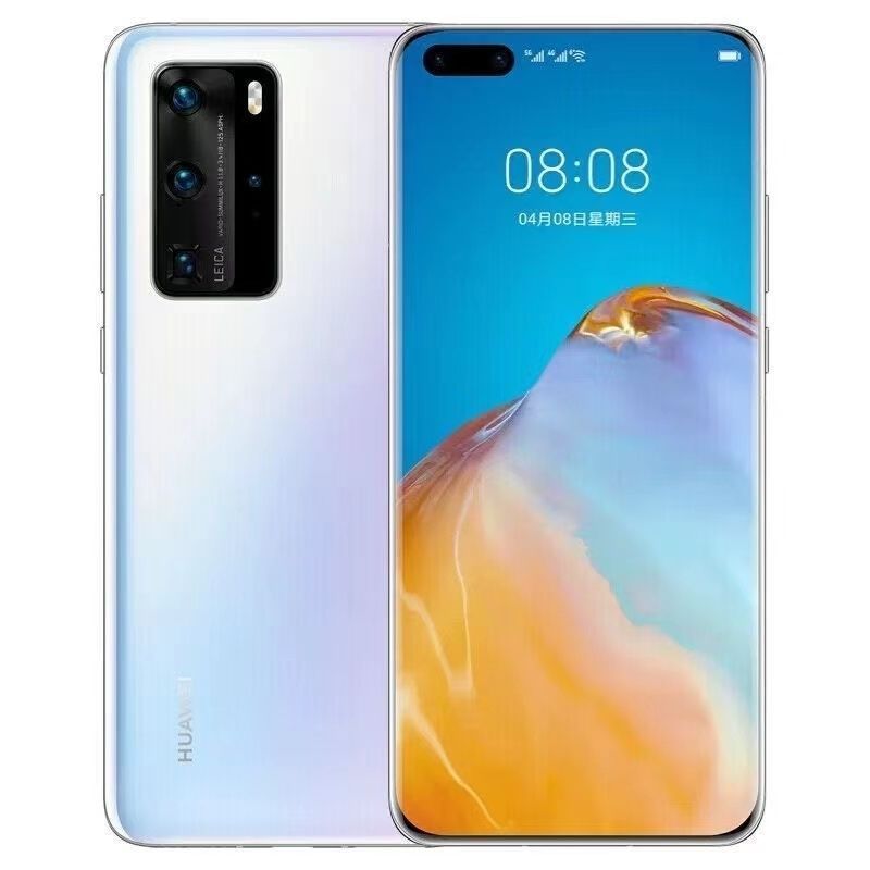 Huawei โทรศัพท์มือถือ P40pro มือที่สอง Kirin 990 Hongmeng Netcom เกมโทรศัพท์มือถือหน้าจอตรงมือที่สอง