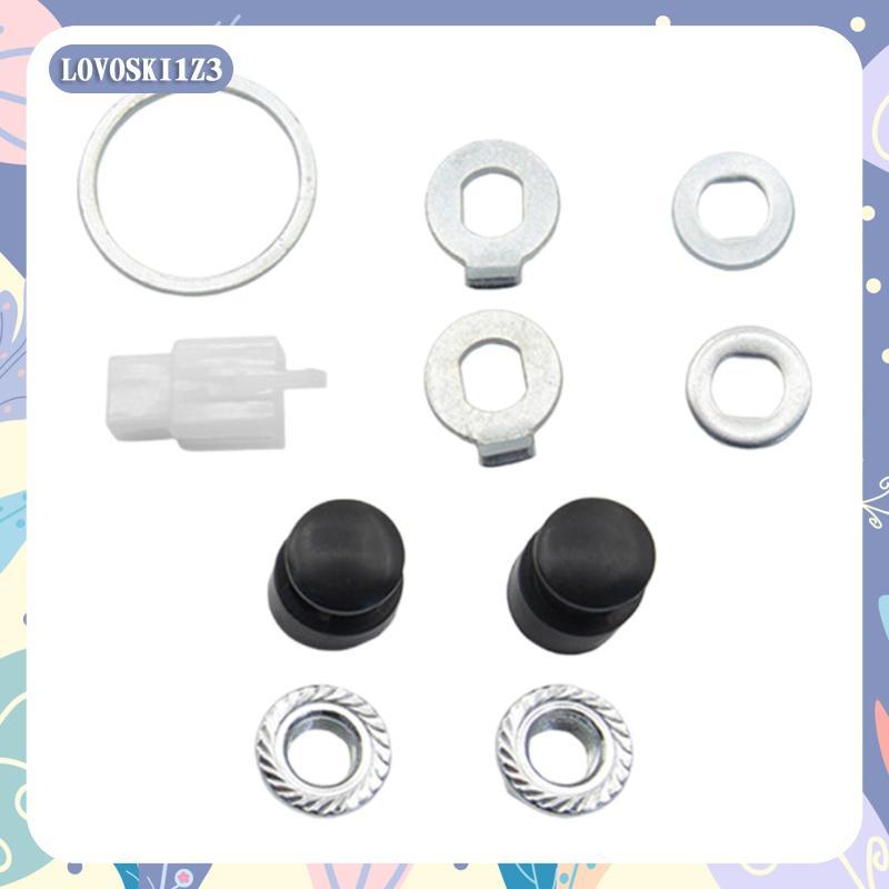 [lovoski1z3] E Bike Hub Motor Nuts Kit ทดแทนอเนกประสงค์สําหรับการขี่จักรยานกีฬาเริ่มต้น