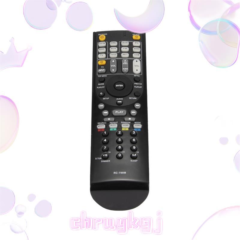รีโมทคอนโทรลสําหรับ RC-799M HT-R391 HT-R558 HT-R590 HT-R591 HT-S5500 RC-834M RC-737M RC-812M RC-801M