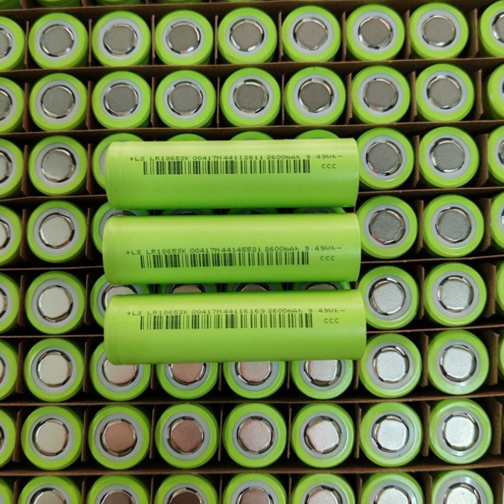 Lishen 18650 แบตเตอรี่ 2600MAH 5c 3.7V LR18650SK ไฟฟ้ารถ Balance รถแบตเตอรี่