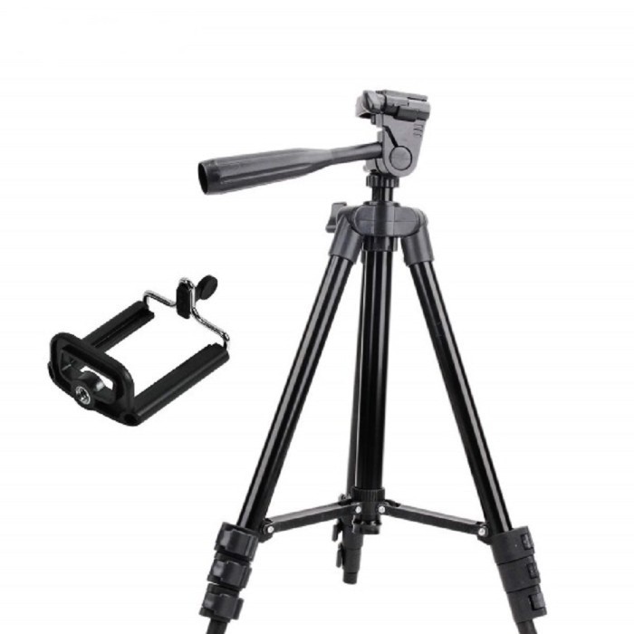[366SH] TRIPOD 3110 / 3120 ฟรี UNIVERSAL HOLDER U MAX HEIGHT 1M GOOD MATERIAL