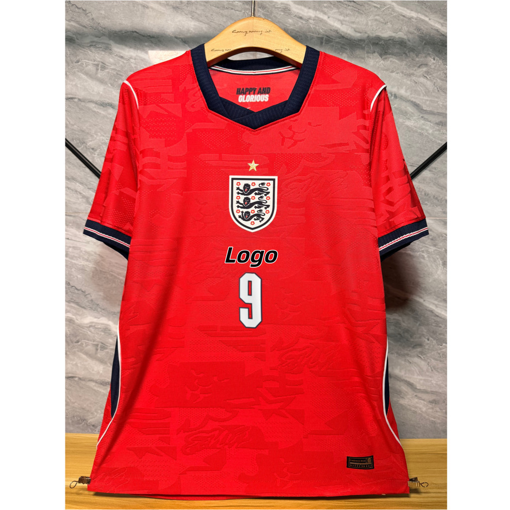 Player Issue England 2026/27 Mens England Away Short Sleeves Football Jersey T-Shirt