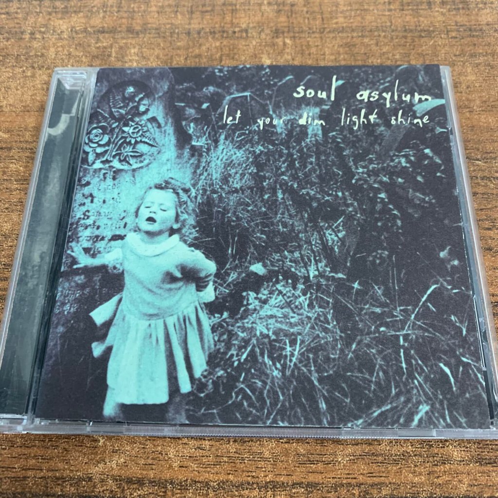 (ไม่มีการปิดผนึก) Soul Asylum Let Your Dim Light Shine huang