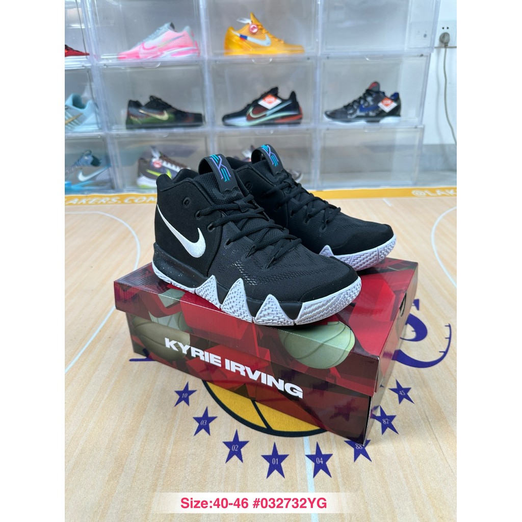รองเท้าบาสเก็ตบอลต่อสู้ Nike Kyrie 4Practical คุณภาพสูง รองเท้าวิ่ง รองเท้ากีฬา