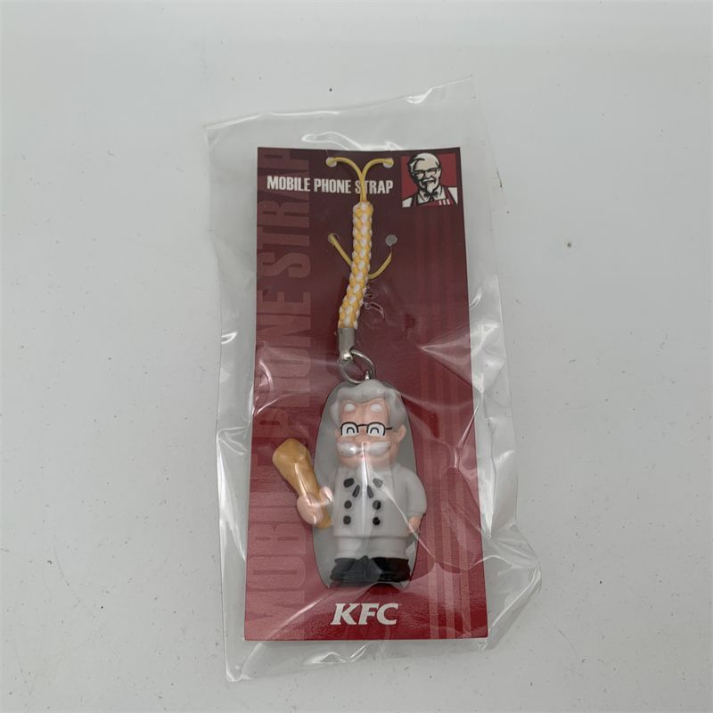 ตุ๊กตาจี้จํานวนมากของแท้ KFC คุณปู่ KFC yy5.9