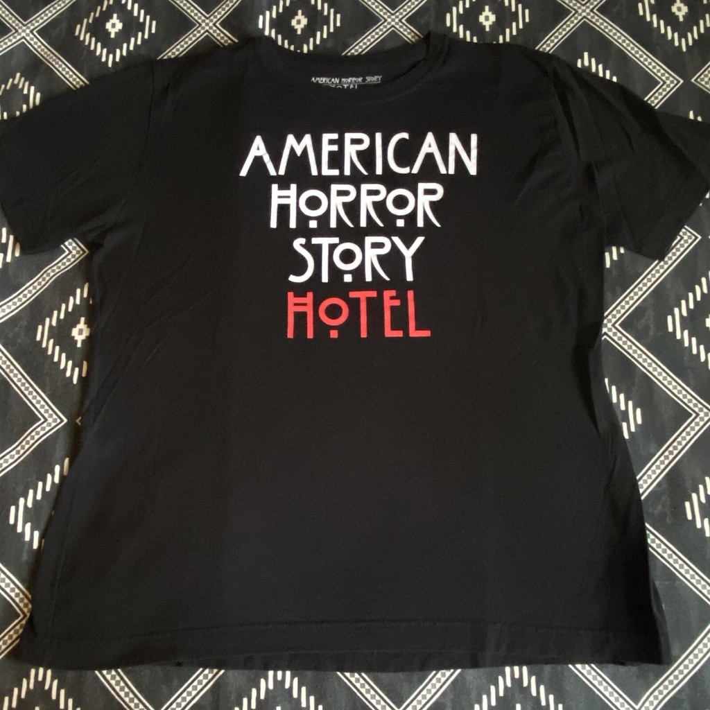 2026新款AMERICAN Horror Story Hotel Cult 电视 T T เสื้อยืด