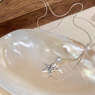 สร้อยคอ necklace สไตล์เกาหลี ins น่ารัก Fashion Accessories สำหรับผู้หญิง COD