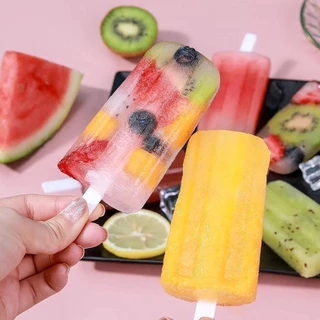 🍨4 แท่ง แม่พิมพ์ไอติม แม่พิมพ์ไอศกรีม ที่ทำไอติม ไอติม แม่พิมพ์ทำไอศครีม