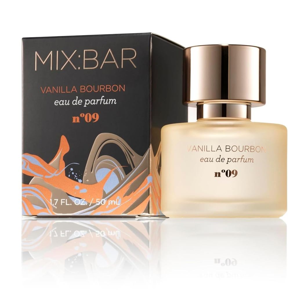 ผสม: BAR Vanilla Bourbon น้ําหอมผู้หญิง-Woody, Vanilla Beans, Amber Perfume-Perfume Mist Perfume-น้ํ