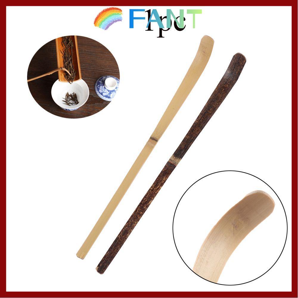 in สต็อกFANT Tea Sticks Teaware Handmade Spice Gadget เครื่องมือห้องครัว Leaf Spatula