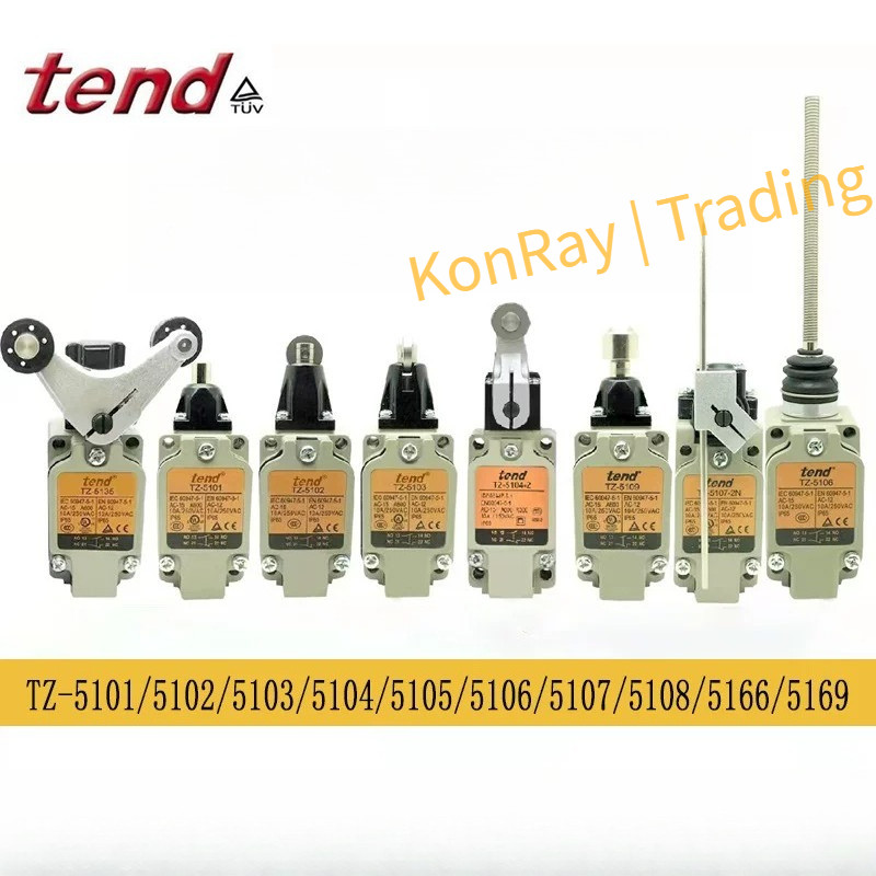 Tend Stroke Limit Switch TZ-5101-5103-5104-5168-5106-5105-5107-5108-5109-5135-5169-2N-2