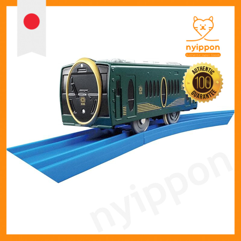 TAKARA TOMY "Plarail KF-04 Eizan Electric Train 'Hiei'" Train Toy, complies with toy safety standard