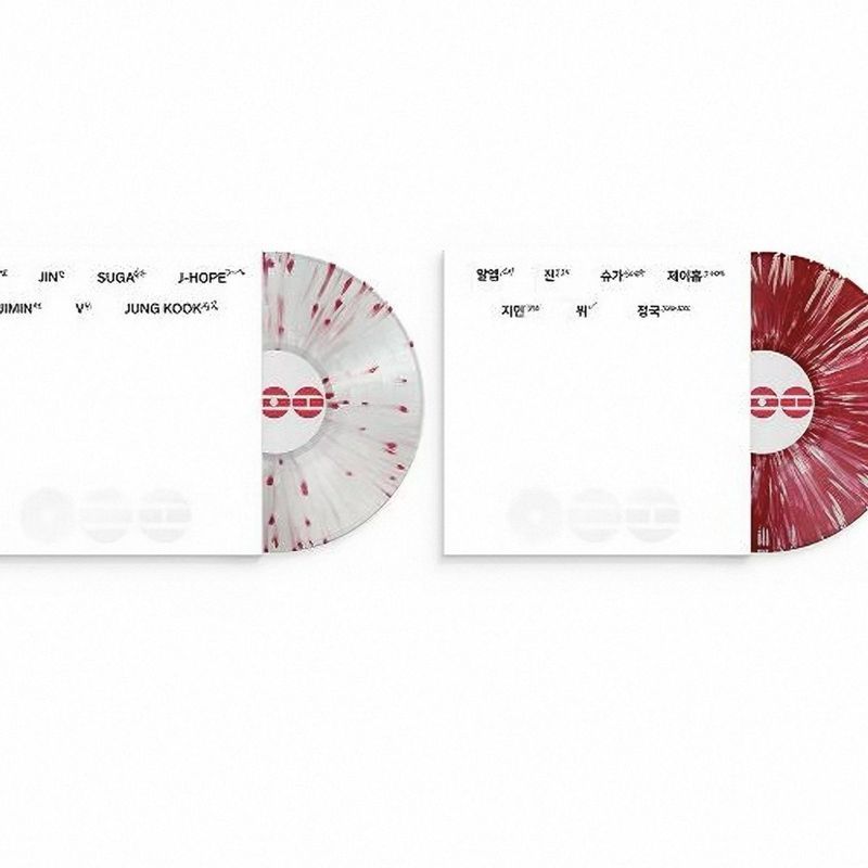 Guangzhou First Series Trading Co., Ltd. Ready Stock Limited Deluxe Edition กาวสาด BTS 5TH BTS Arira